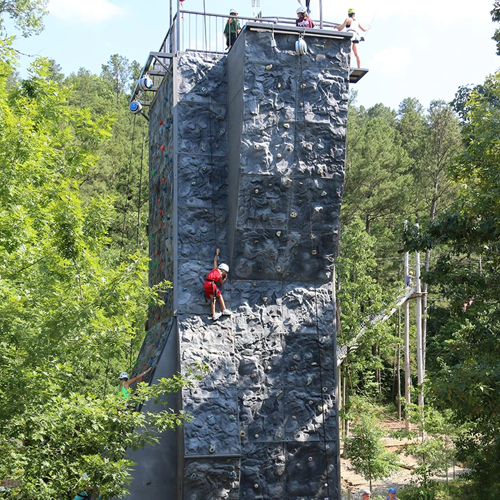 IFSC Standard Bouldering Lead Speed Big Huge Fiberglass Unique Look Rock Climbing Wall Indoor or Outdoor for Kids Amusement ISO