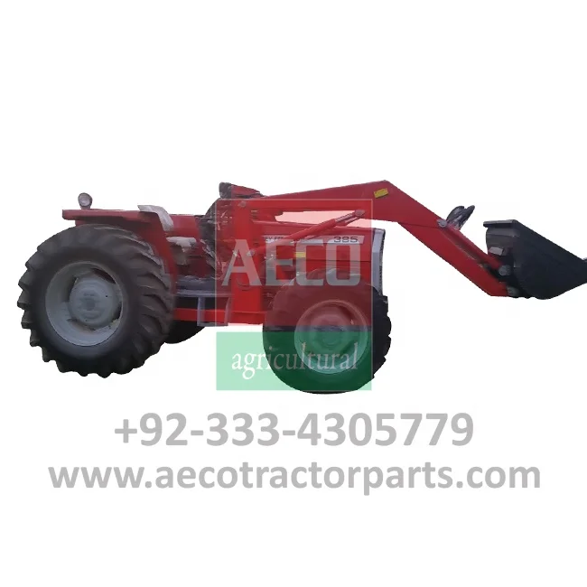 
MASSEY FERGUSON 385 TRACTOR MF 385 4WD 85HP extra powerful cheap tractor 