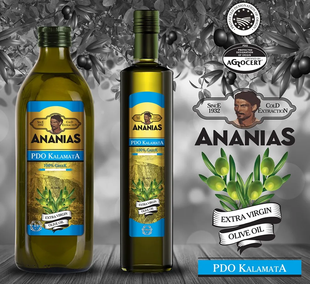 
PDO Kalamata Extra virgin olive oil 