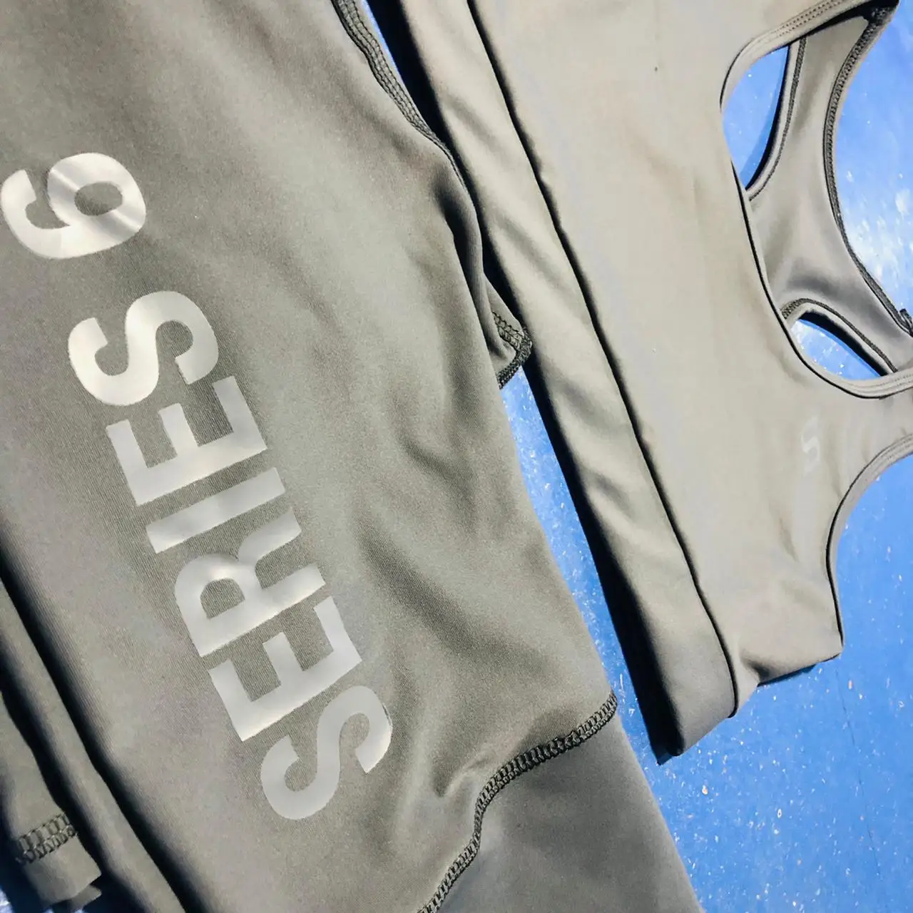  4 способ эластичный одежда для фитнеса и йоги тренировок