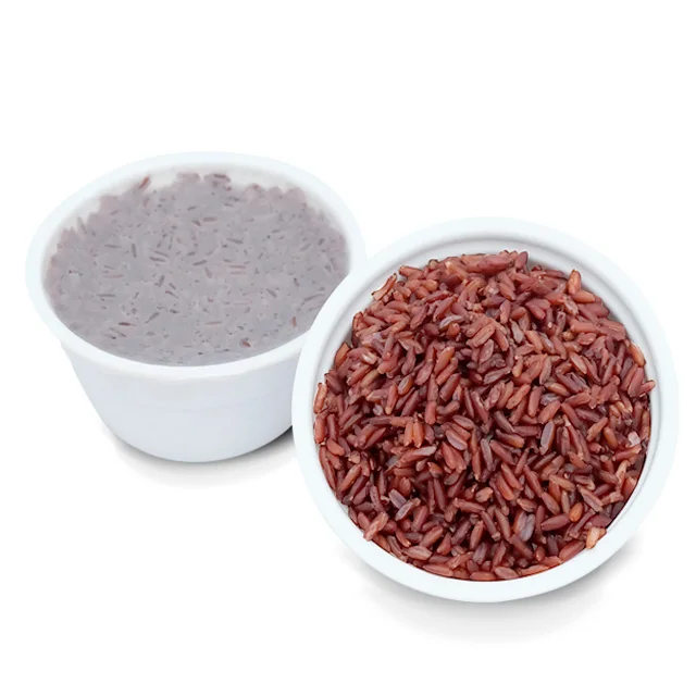 Thailand Superior Standard Cheap Price 150g Instant Rice Ready To Eat Cooked Red Rice