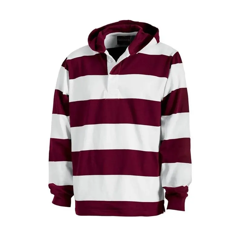 Мужская рубашка с капюшоном для регби, одежда для регби и футбола, спортивная одежда, индивидуальный дизайн, оптовая продажа