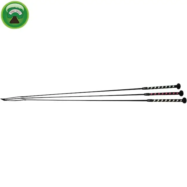 Custom aluminum sparkle handle horse riding whip