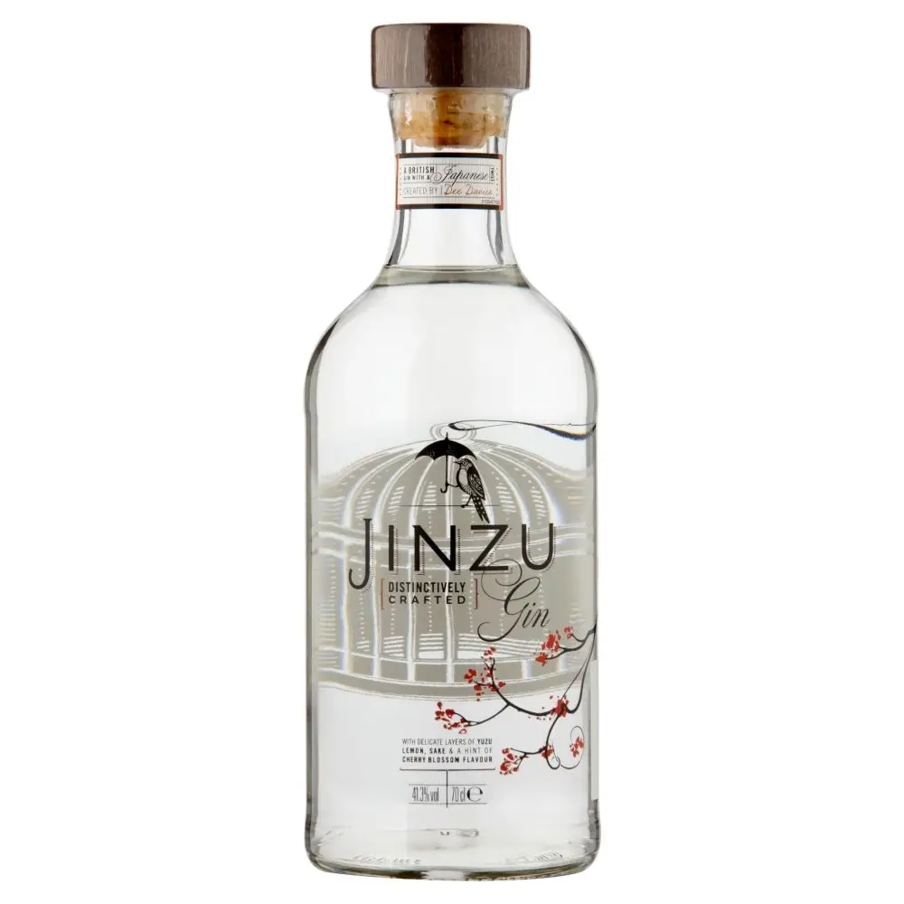 Gin Jinzu 0,70 Litros 41,3% (R) 0.70 L.