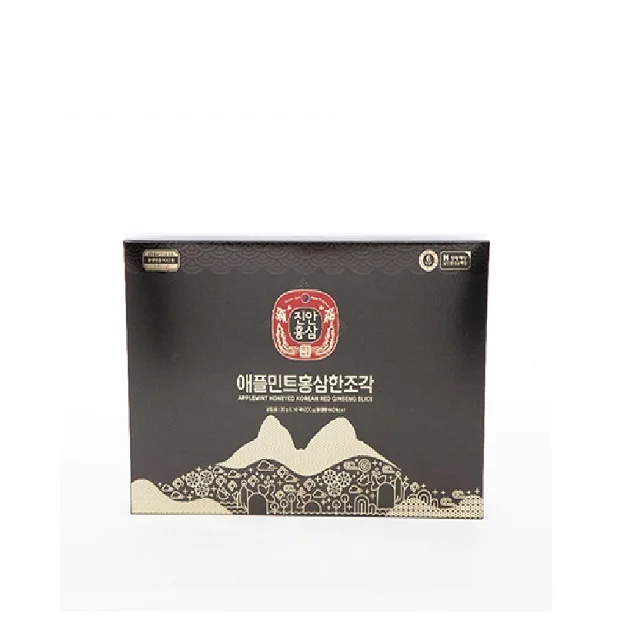 
Delicious applemint honeyed korean red ginseng slice 10 pieces 