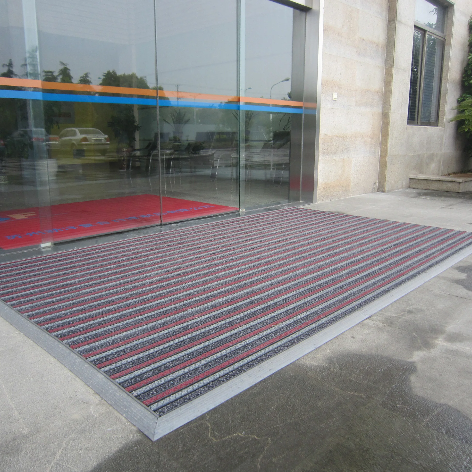 Outdoor Best Taiwan made 2021 Aluminum Anchor floor mat