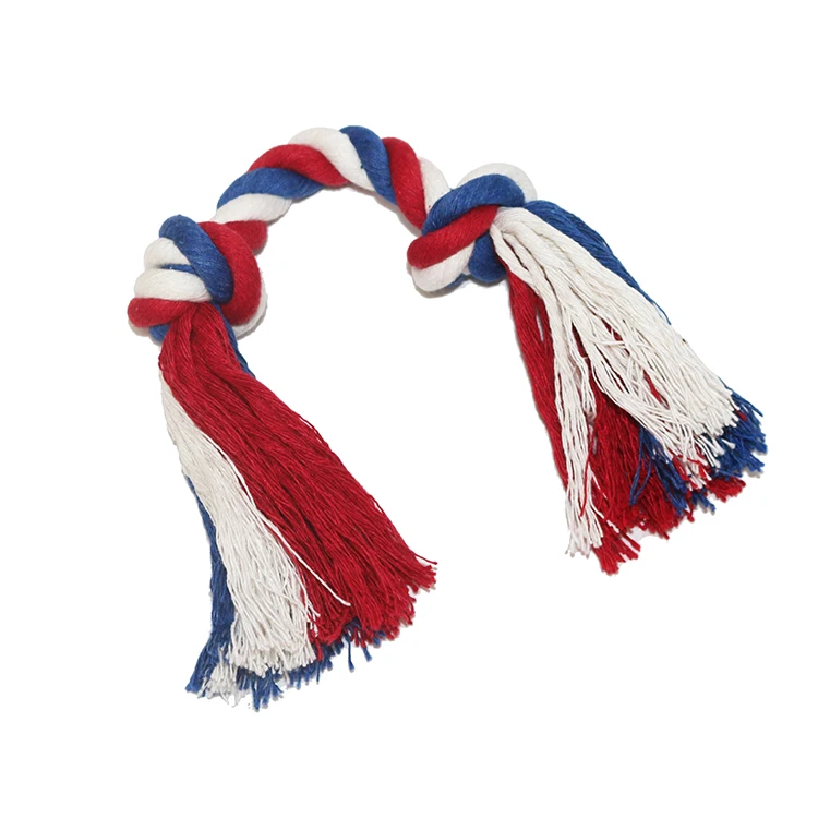 Лидер продаж Акционная цена хлопковая веревка для собак игрушка