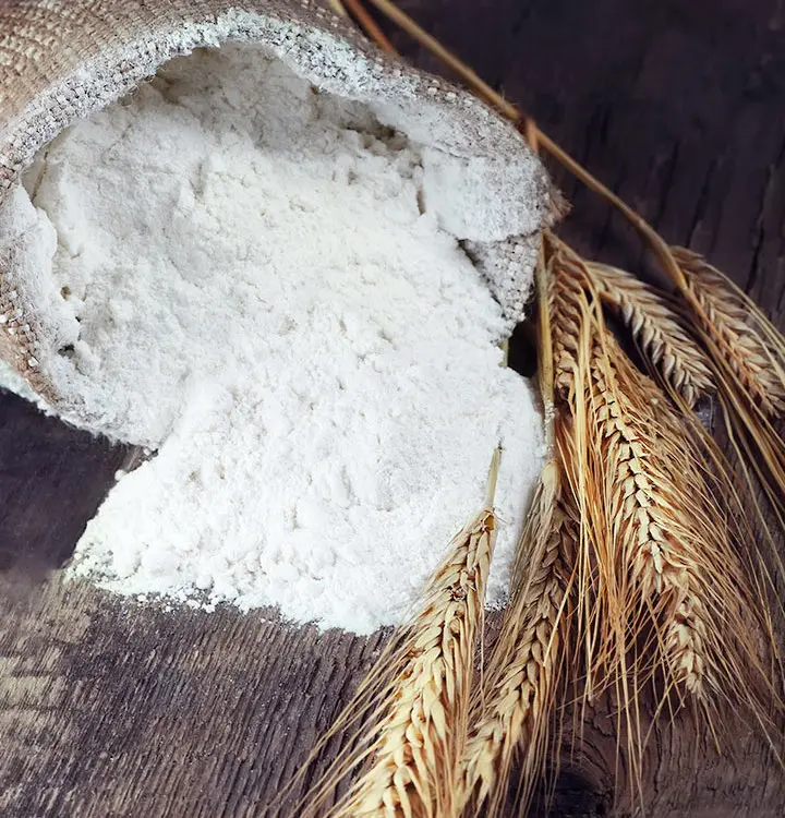 Ukraine organic natural grain wheat.