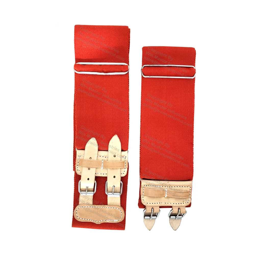 Best Quality THE Ceremonial Logistics Cadet Corps Red Stable Belt
