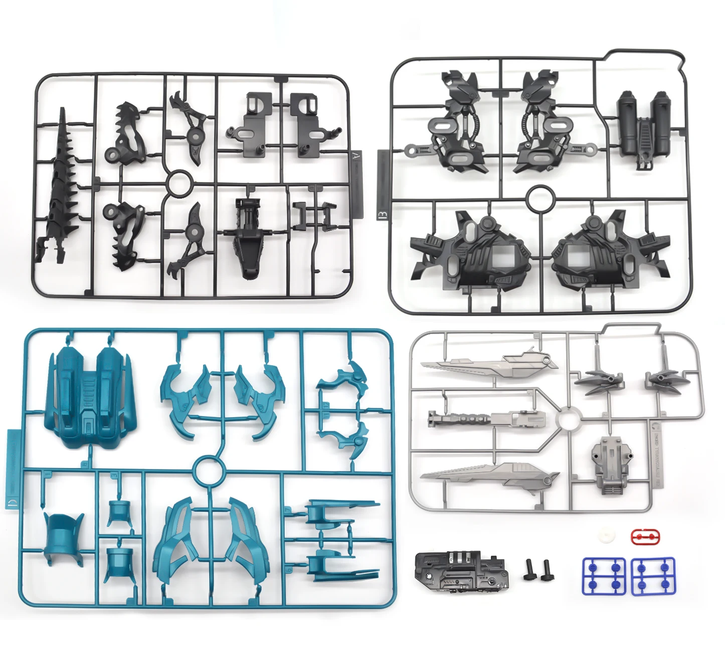 5701 стержни/обучающие игрушки 48-pc DIY самосборка на батарейках меч T-Rex robot
