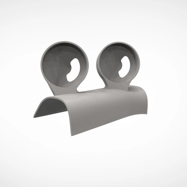 
A Pillar Gauge Pod, 2 holes size 52mm or 60mm Fits Ford Focus MK2 