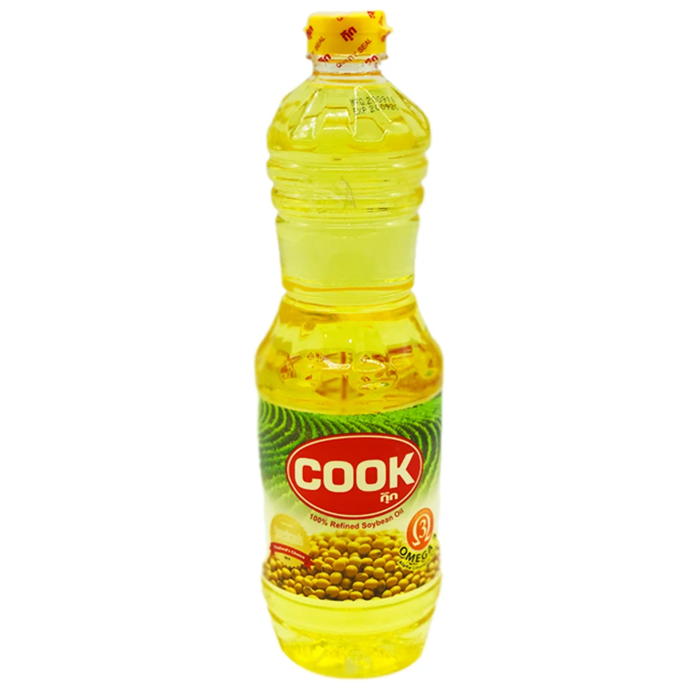 900ml Bottled Refined Soybean Oil