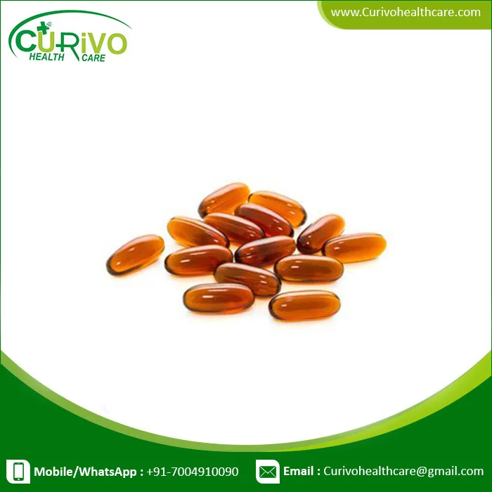 
Vitamin D Softgel Capsules 