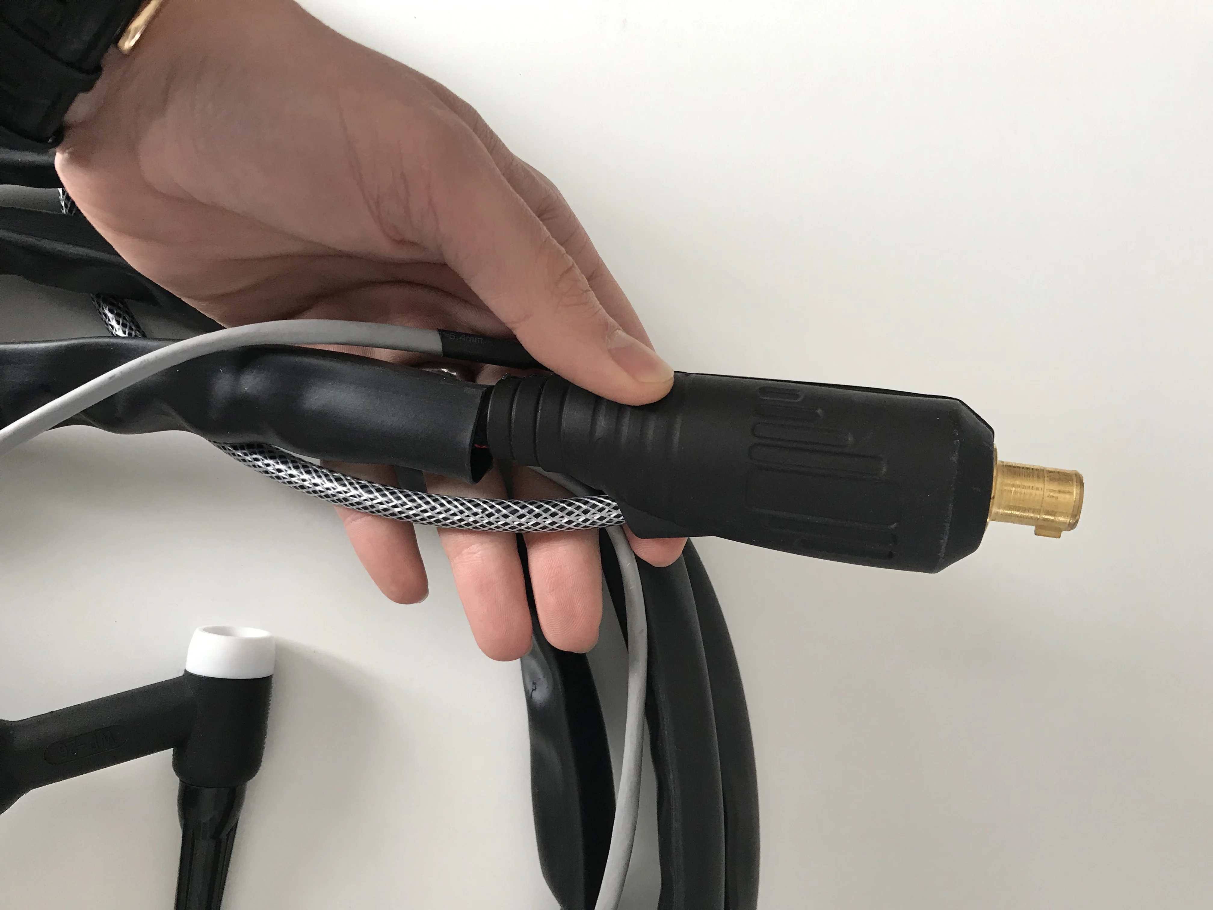 MADE IN TURKEY TIG WELDING TORCH WP-9 - 17 AIR COOLED 6 METER  LENGTH COOLED AND TIG WELDING ACCESSORIES
