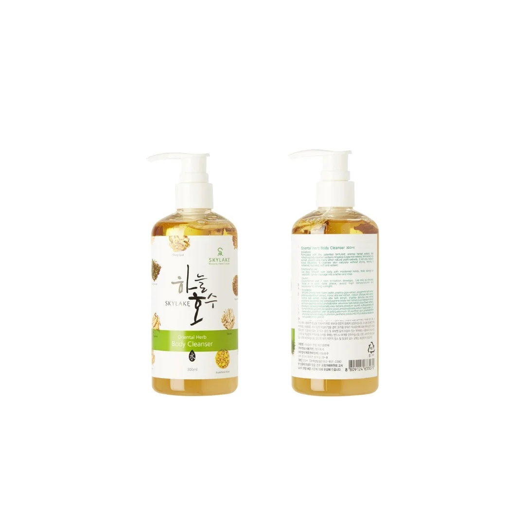 
Herbal Body Cleanser Floral Scented Whitening Skin Bodywash OEM From South Korea 