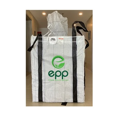 Вьетнам 1 тонна-Биг-бег объемом в тканых ПП-90x90x120 см мешок для сыпучих продуктов легковоспламеняющихся порошков 500 кг 1000 700 2000 u-образной панелью с проводящий Биг-бэг