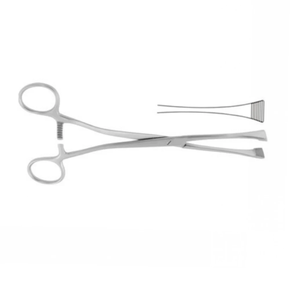 
Green Armytage Uterine Elevating Placenta and Hemostatic Forceps Obstetric Forceps 
