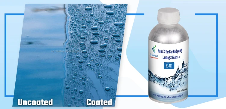 Водонепроницаемая жидкость для мобильного покрытия с защитой от дождя