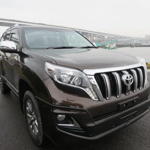 Продается б/у TOYOTA LAND CRUISER PRADO
