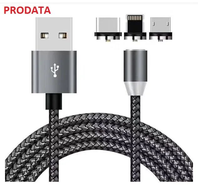 Taiwan Custom Made Magnetic Charging USB Data Cable