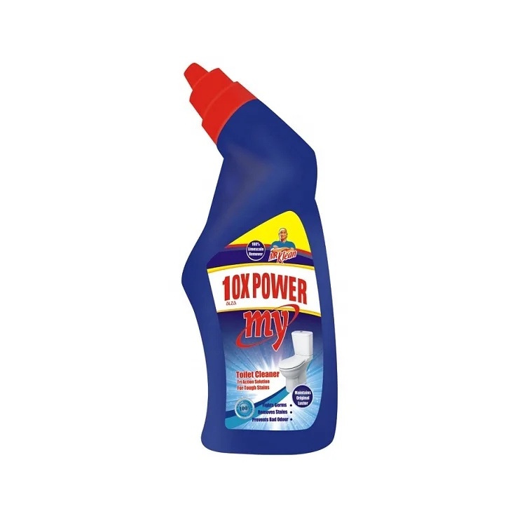 Toilet Cleaner bottle
