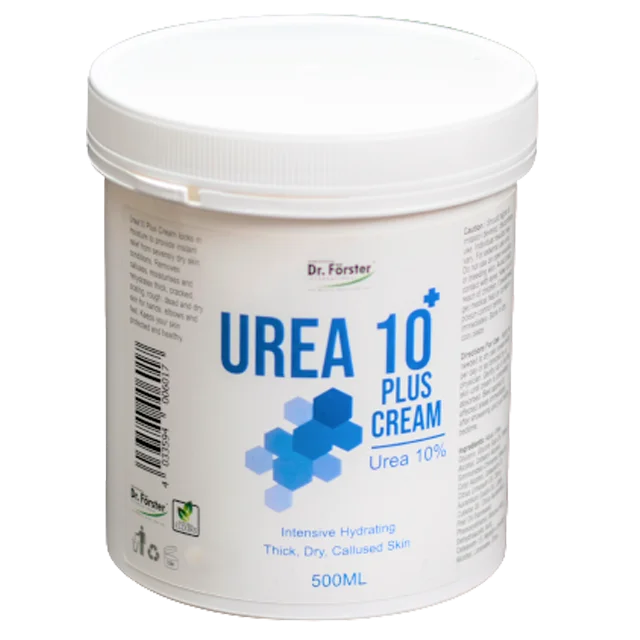 Preferred  Dr. Forster Urea 10 Plus Cream 500ML Intensive Hydrating Provides Stable Barrier Function Of Skin With Hydration