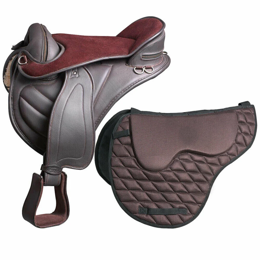 English l Horse Saddle  Saddle Pad