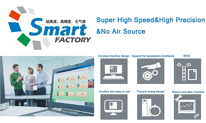LEAD NEW SMART Series Ultra High Speed Factory CMMs three Coordinate Measuring Machine CMM
