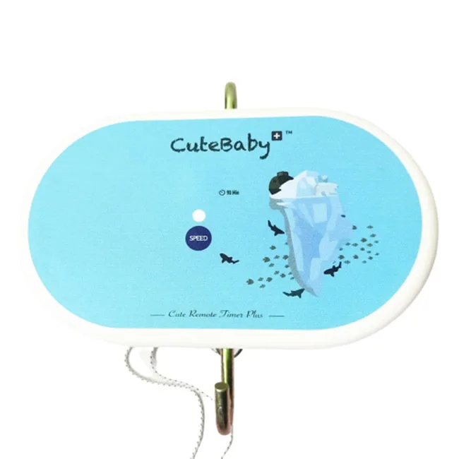 Высокая безопасность электрическая детская качель кроватка электронная колыбель светодиодный дисплей регулируемая скорость в использовании и эксплуатации