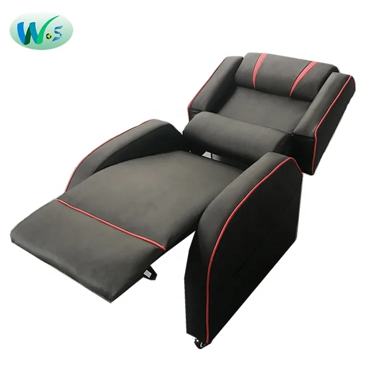 Игровой диван для гостиной WST8905 из синтетической кожи на одно сиденье кресло отдыха передвижное с откидывающейся