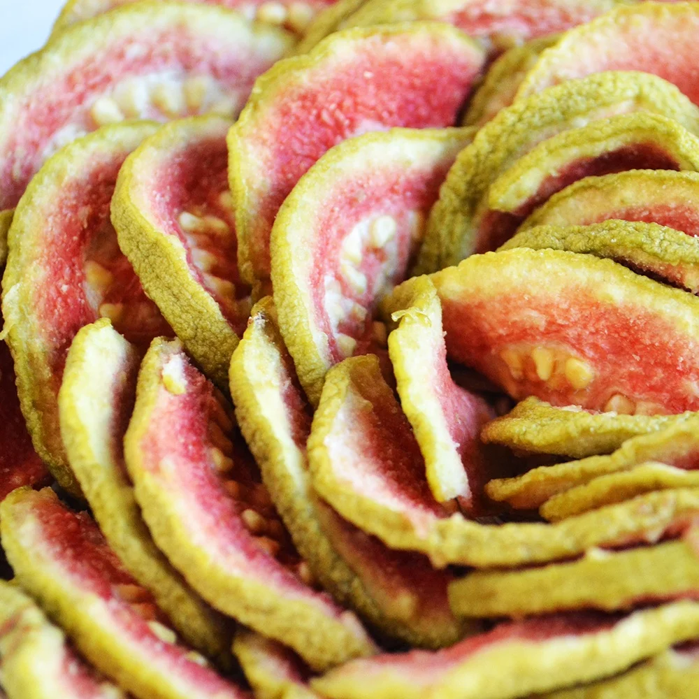 Soft Dried Pink Guava Superfruit Snack Sweet and Sour  No Sugar Hight quality 100% Nature Made in Vietnam  Best Price Non GMO