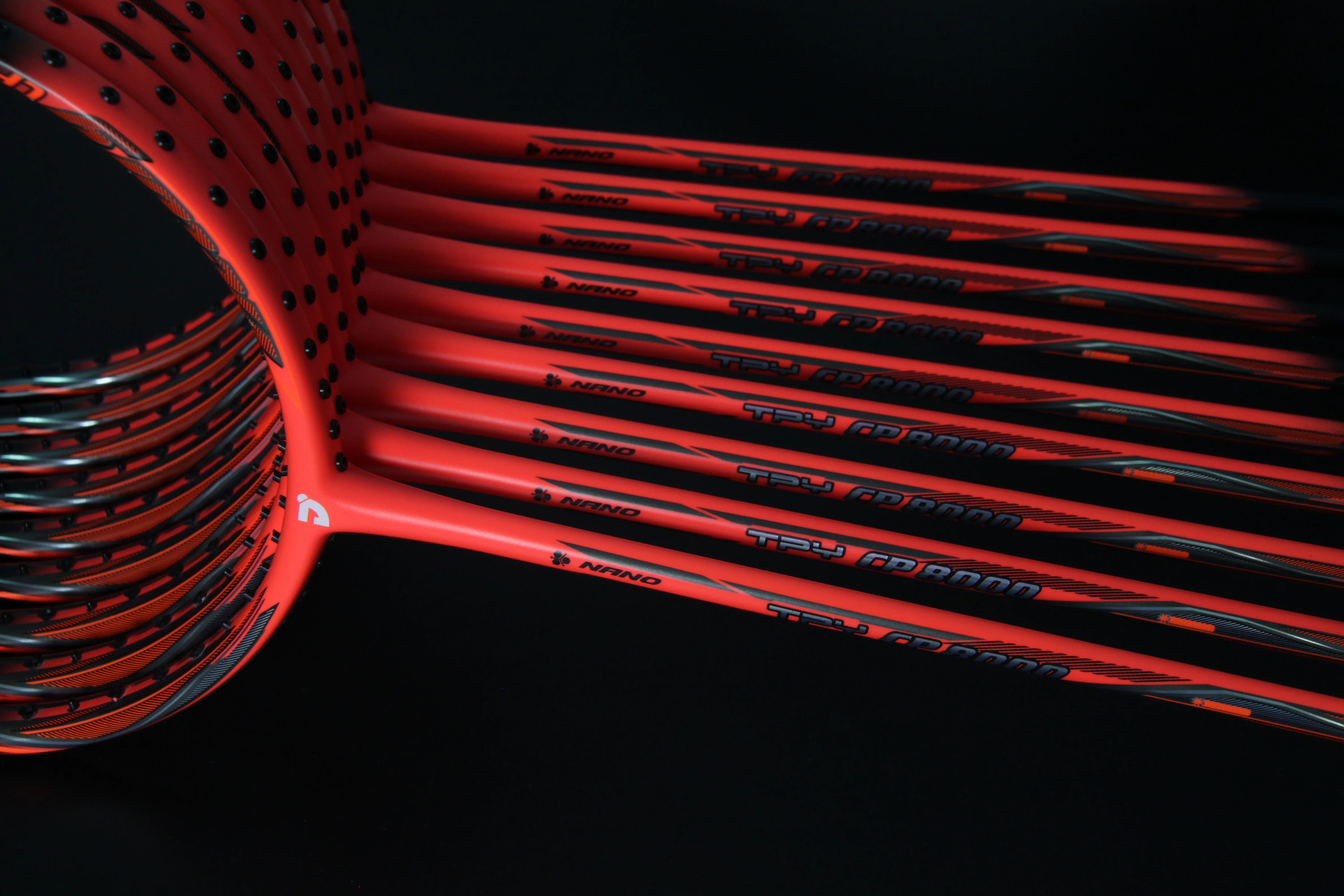 Jnice SWEETZONE RACKET(RED - Long shaft and small racket face) mini