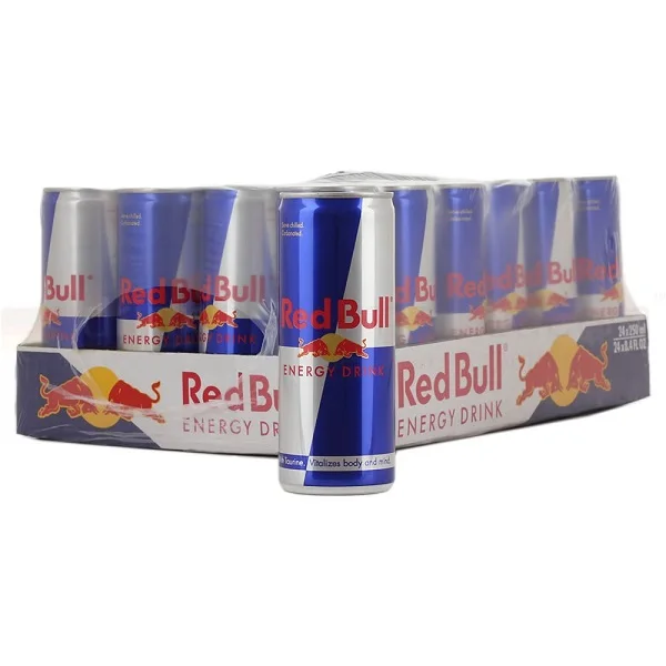  Недорогие Банки Red Bull 250 мл для энергетического напитка