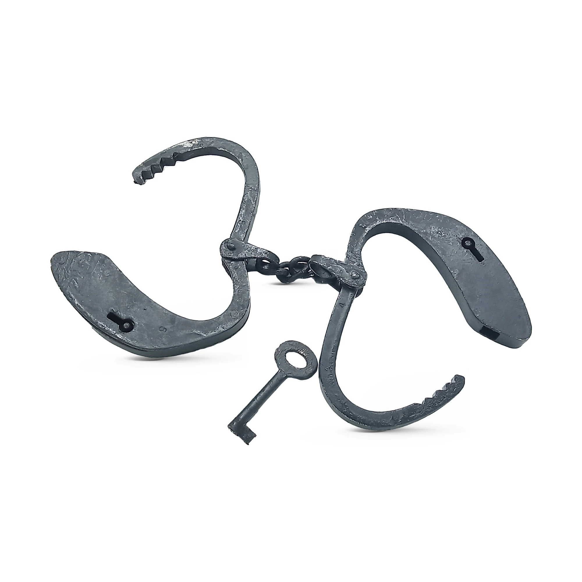 Винтажные наручники для искусства и коллекционирования разработанные средневековым