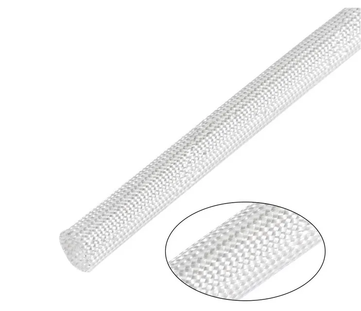 Fiberglass Insulation Retardant Self-extinguishing Sleeving