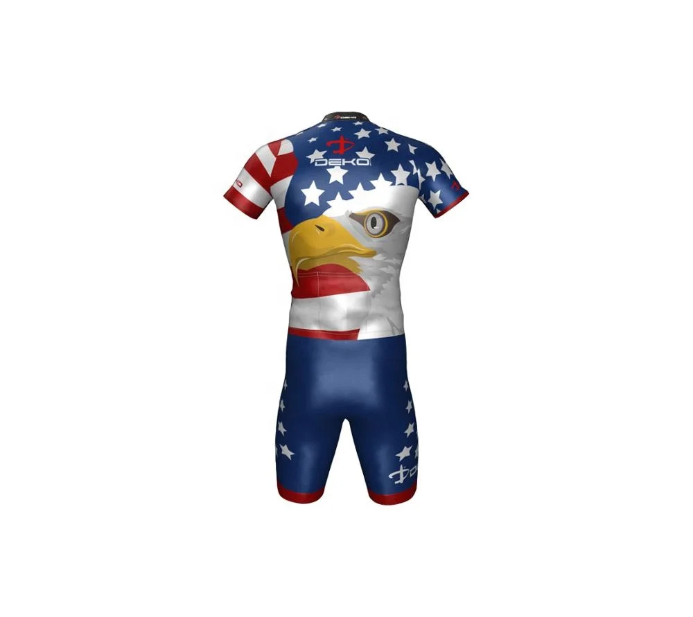 Pro style OEM custom women & men triathlon clothing bike lycra tri suit