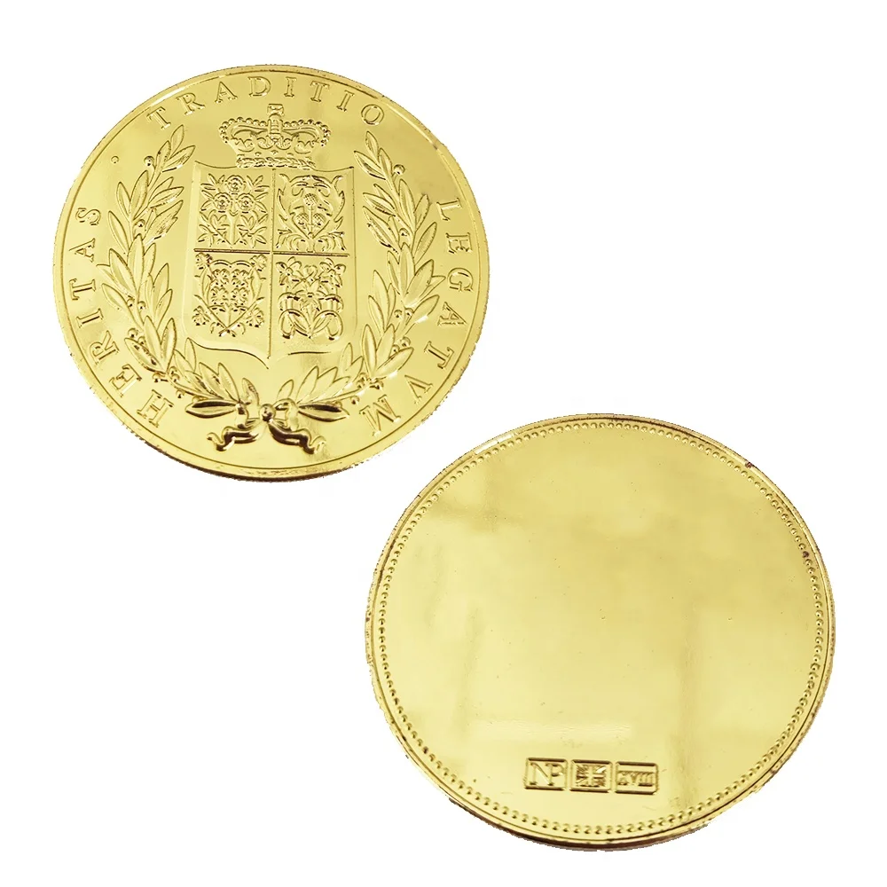 Wholesale Custom Made Metal Commemorative Coins Color Gold Souvenir Coin Embossing US Commemorative Coin China