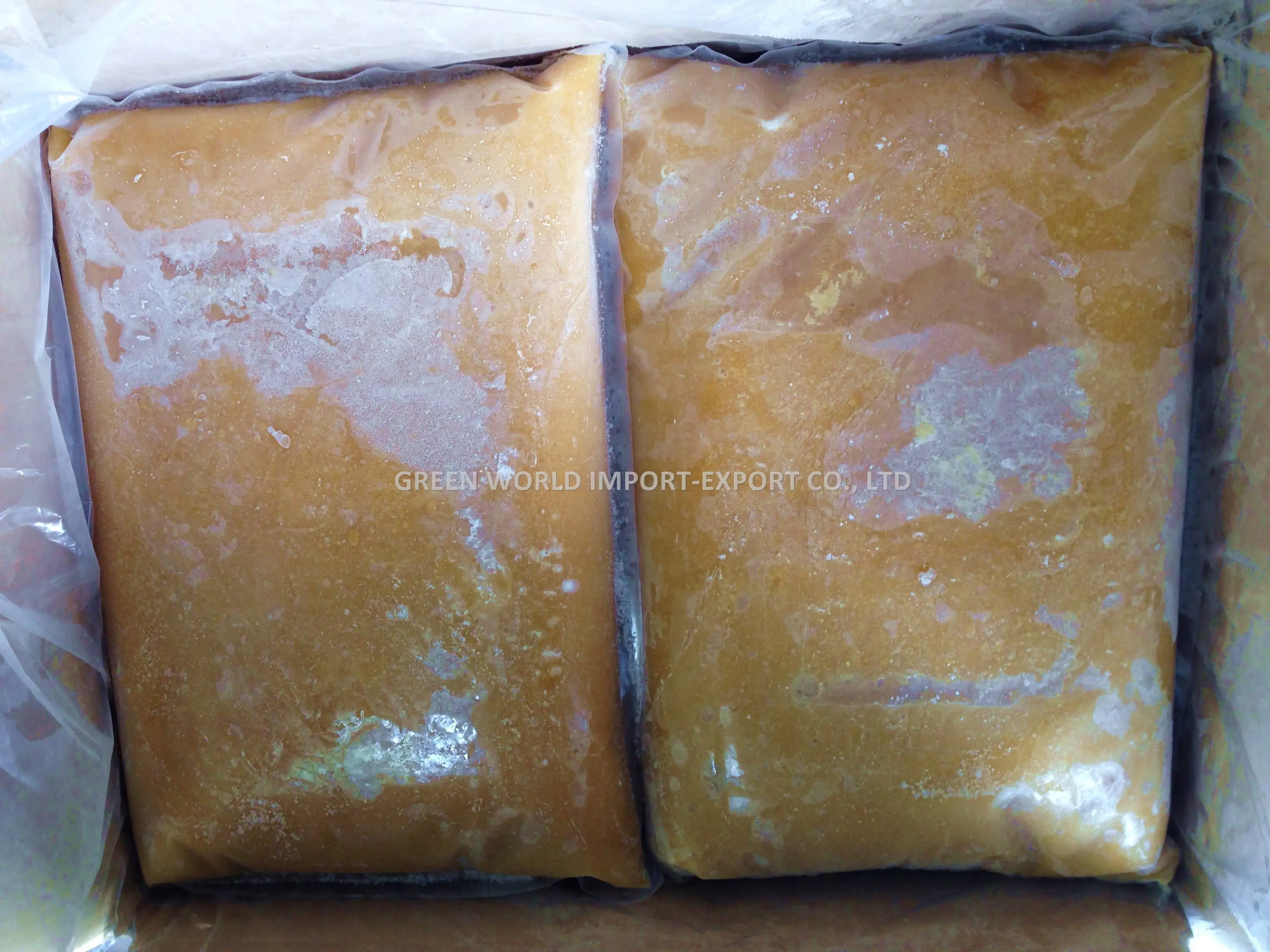 Лучшее качество замороженное пюре из манго/мякоть Вьетнама оптовик предлагает цену со сладким вкусом