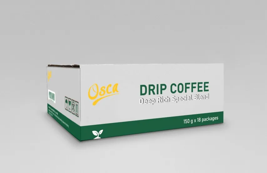 Osca Drip Coffee LAFOOCO 15 Single Serving Deep Rich Special Blend Vietnamese Classic Ground Coffee Vietnam Coffee OEM Service