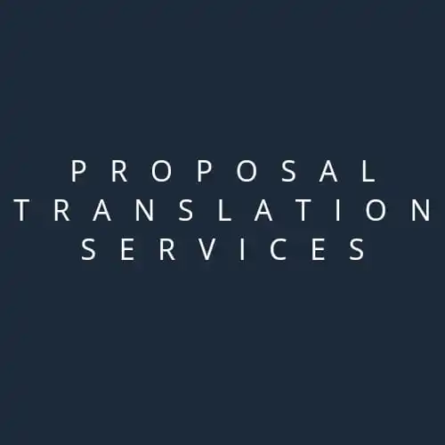 Proposal Translation  service written translation of German  English French AT BEST WHOLESALE PRICE MANUFACTURES IN INDIA