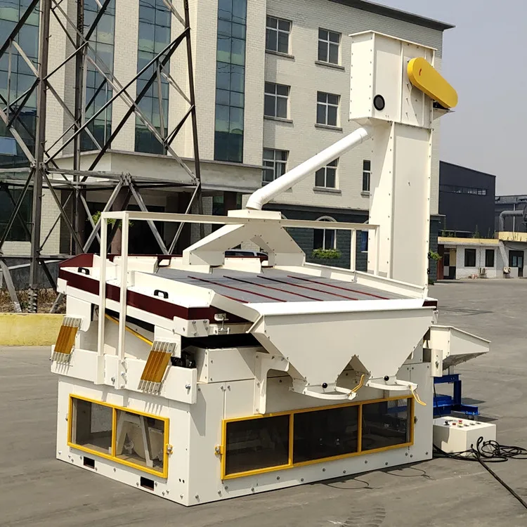 Coffee Maize Rice Mung Bean Farm Agricultural Equipment Destoner Machinery