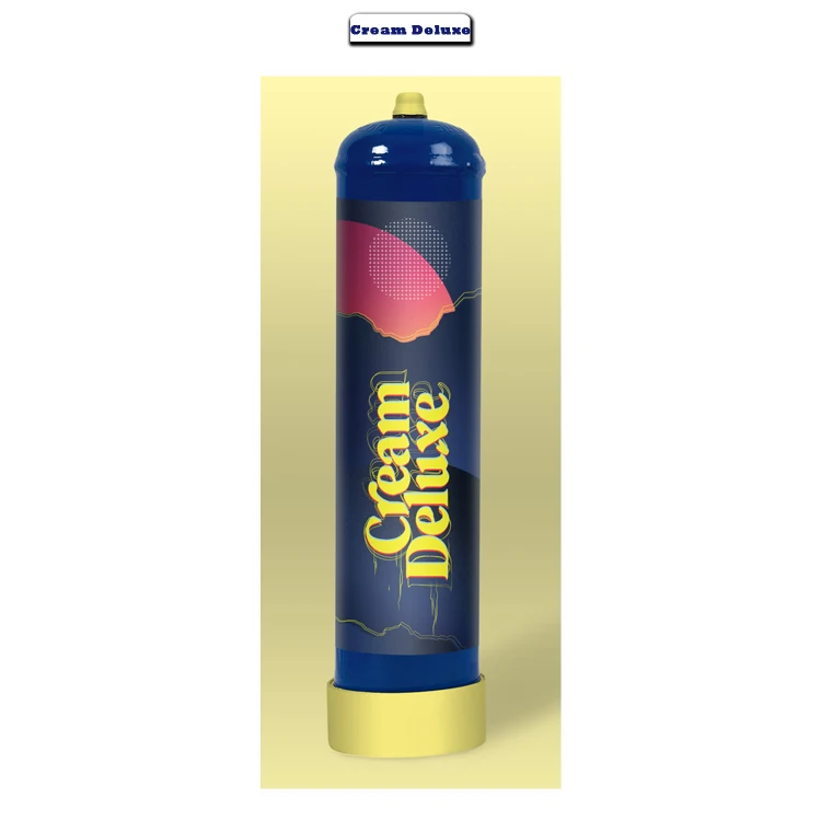 Производитель нетоксичного N2O газа крем Deluxe Whip it зарядное устройство по самой низкой цене