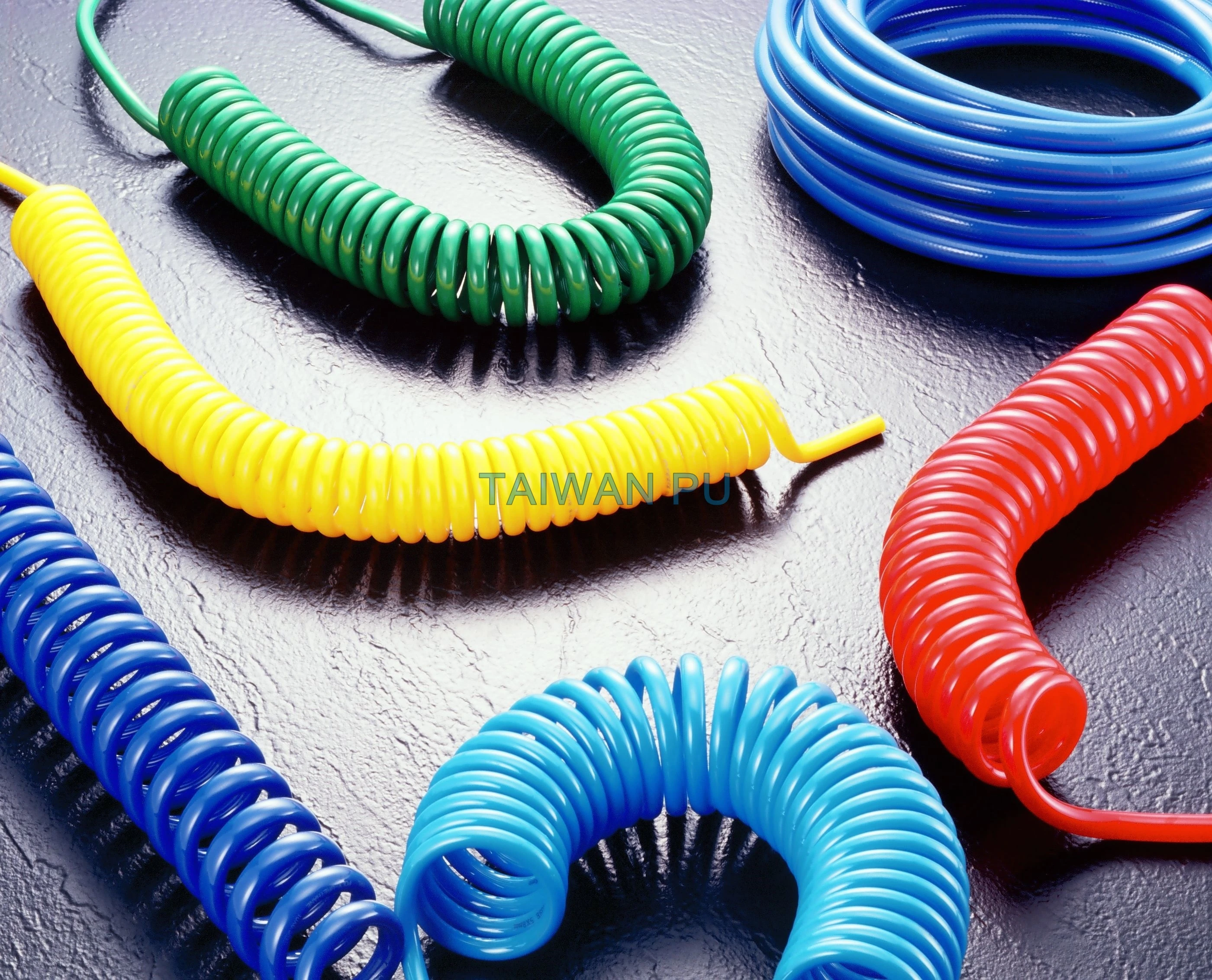 TAIWAN Manufacture High tensile strength for PU Coil Hose
