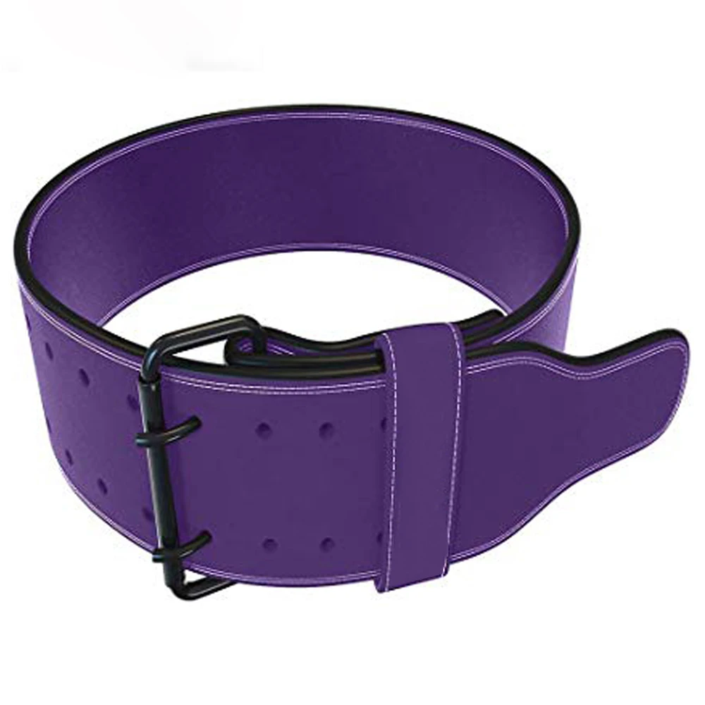 Weightlifting Lever Buckle Powerlifting Belt 10mm Power Lifting