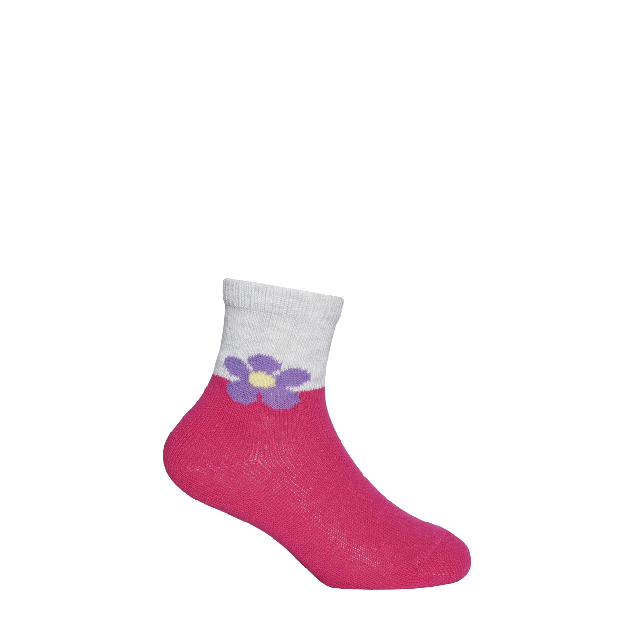 Простые детские носки