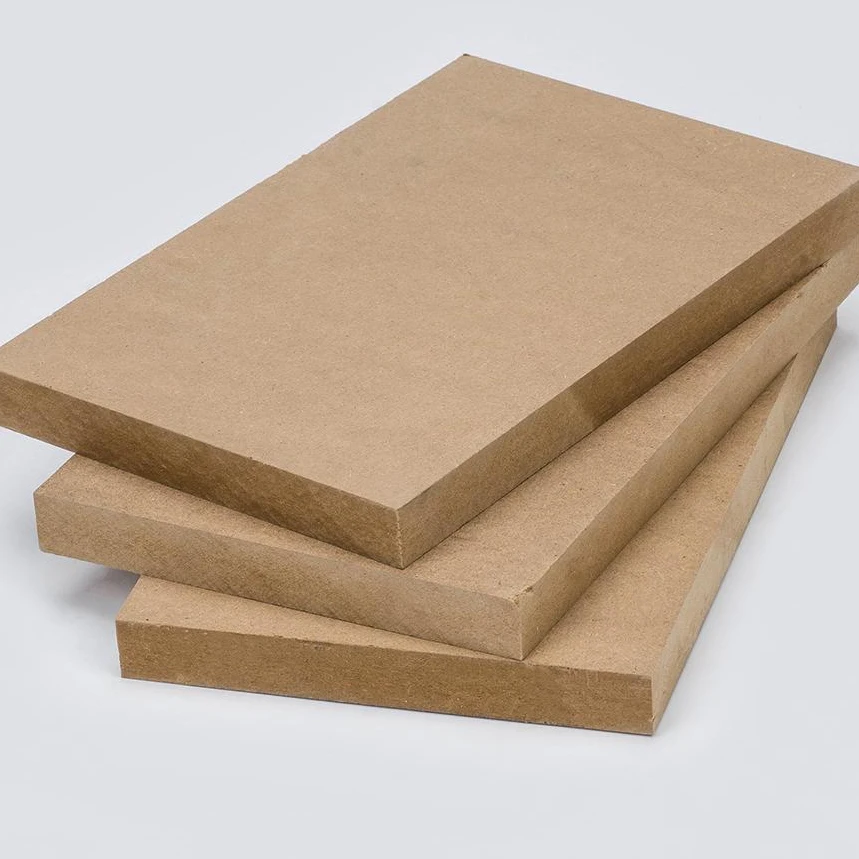 Прямые производители E2 мебель обычная доска Mdf/необработанный лист Mdf/меламин 15 мм Mdf