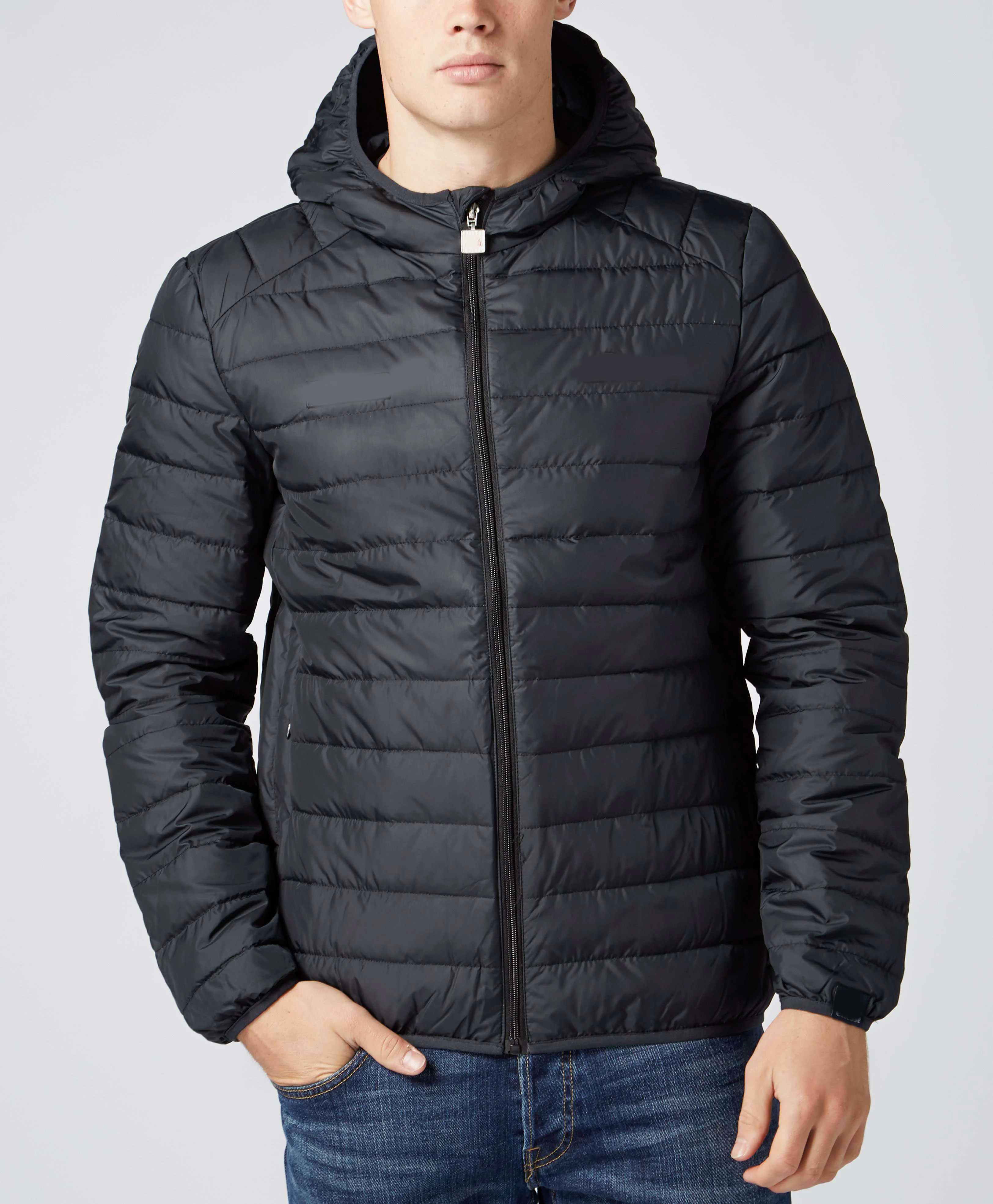 
High quality coldproof windproof selling fashion mens hooded quilted jackets /winter warm puff padded men custom quilted jacket 