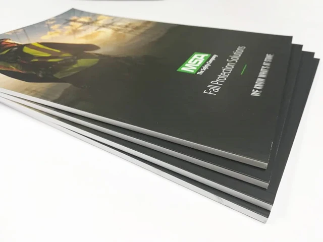 Wholesale Custom Book Printing Booklet, Catalogue, Magazine Printing Service with Saddle Stitched / Any Binding Design