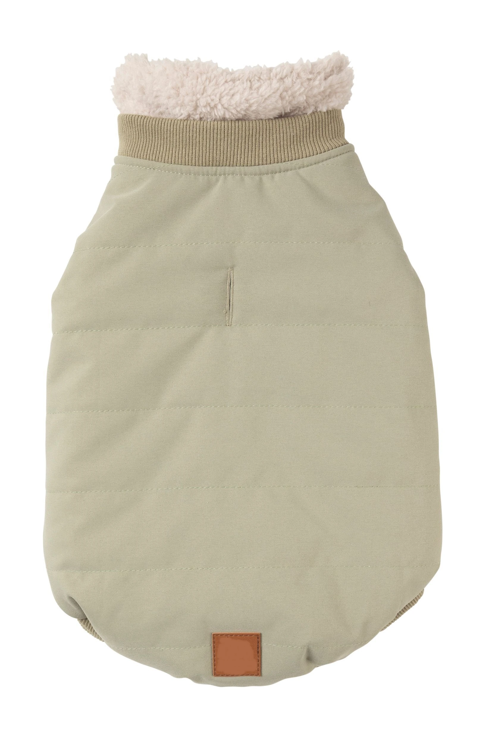 Light Khaki Nordic Bomber Comfortable Adventure Jacket Pet Clothes Recycled Pet Clothes for Dog