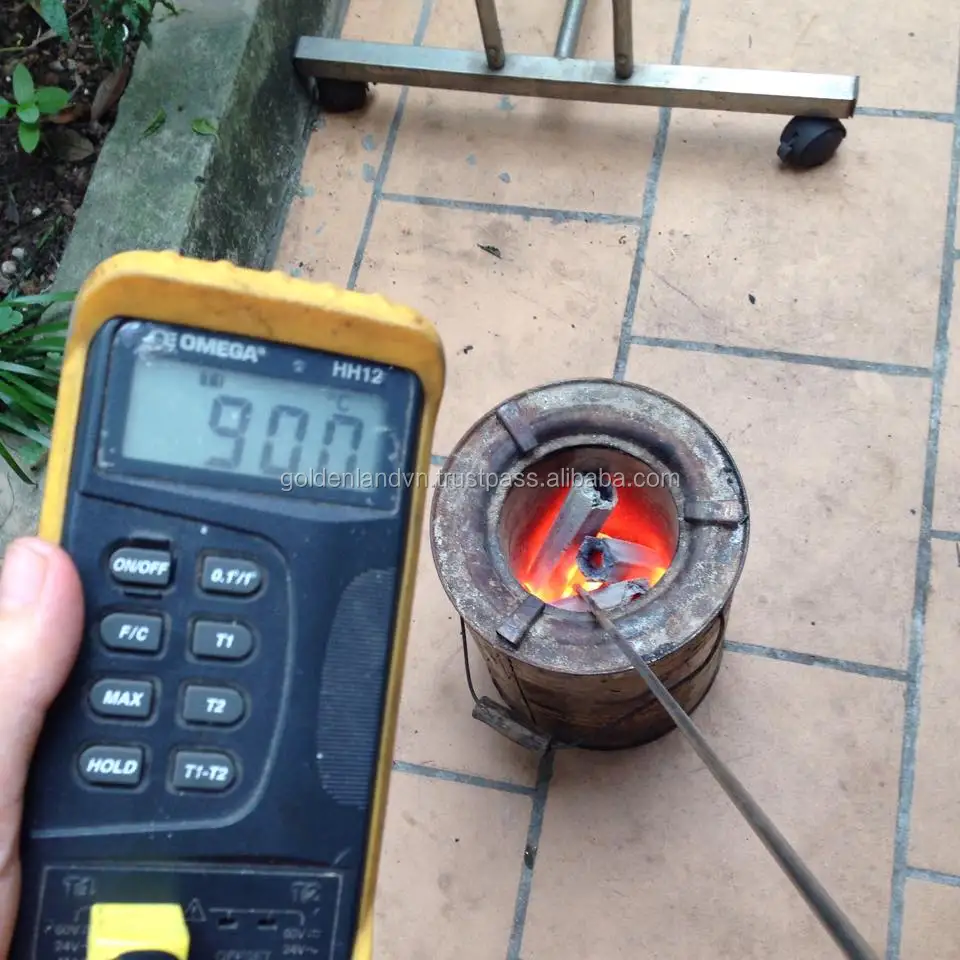 High Fixed Carbon Content And Long Burning Time Hexagonal Sawdust Briquette Charcoal